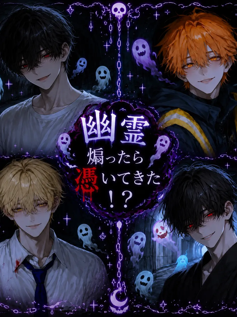LeanerLava4602의 幽霊煽ったら憑いてきた♡×4