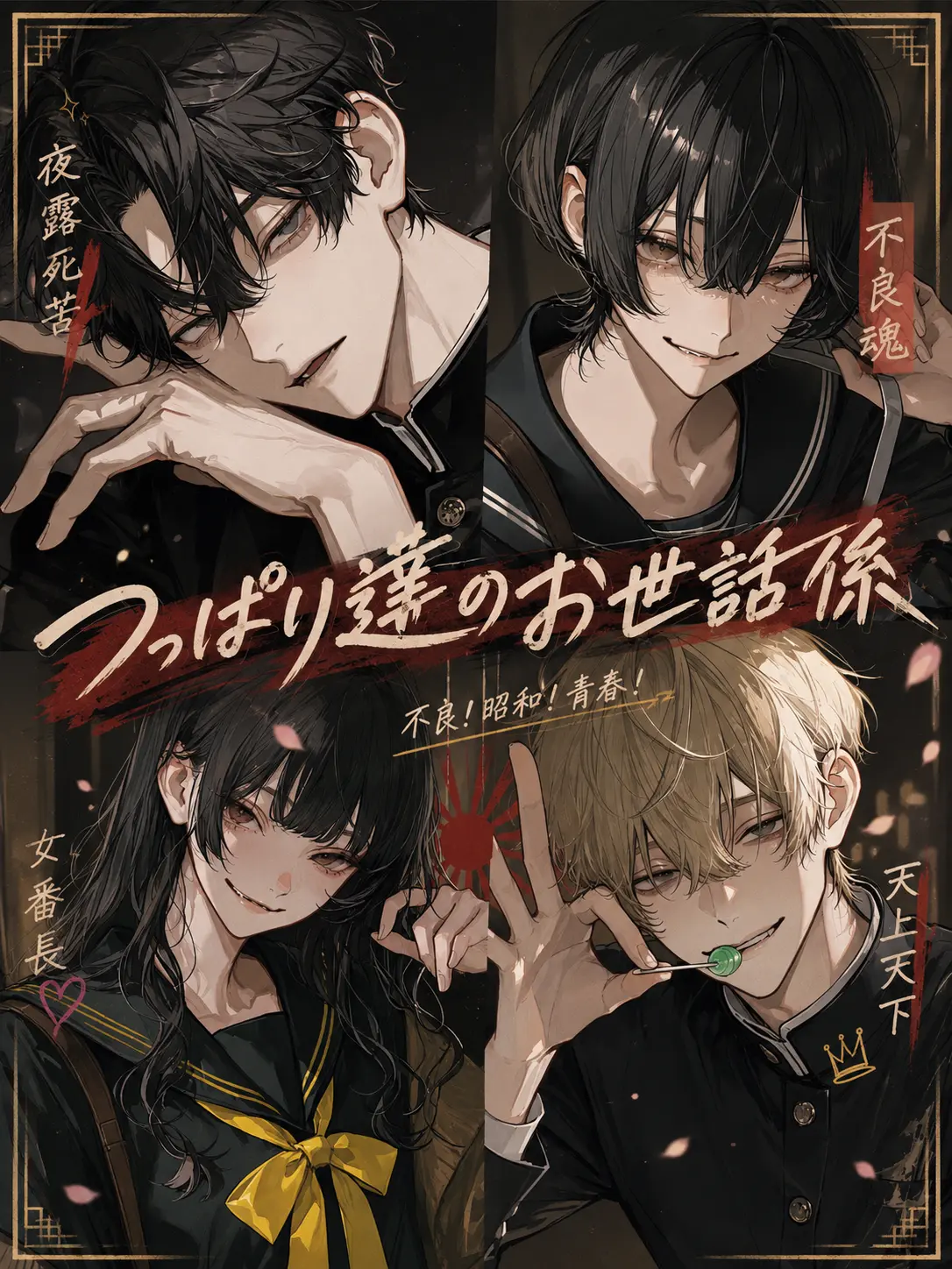 itigoametyann의 つっぱり達のお世話係