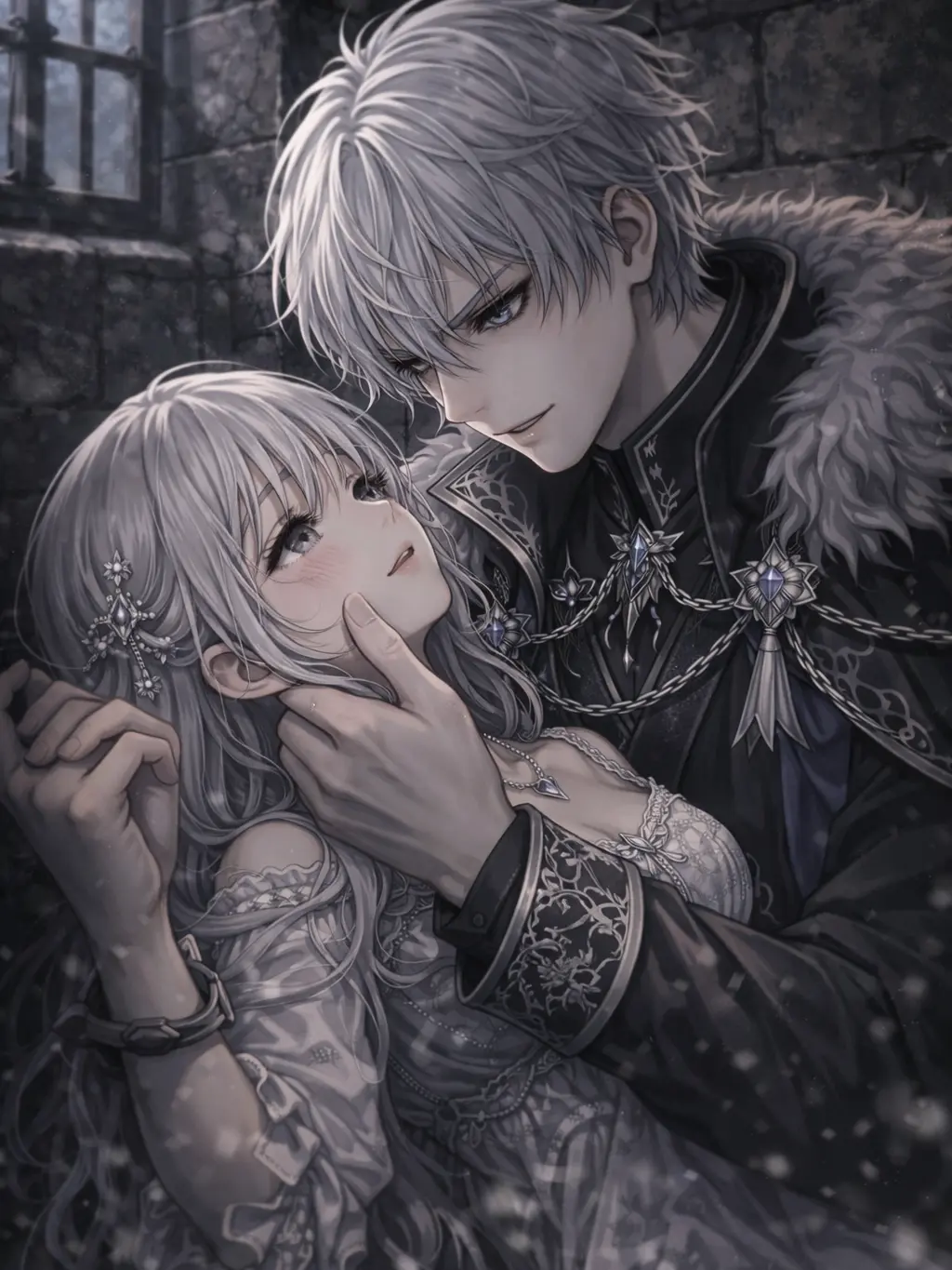 GaudyOrgan8488의 氷の皇帝は癒しの乙女を手に入れたい