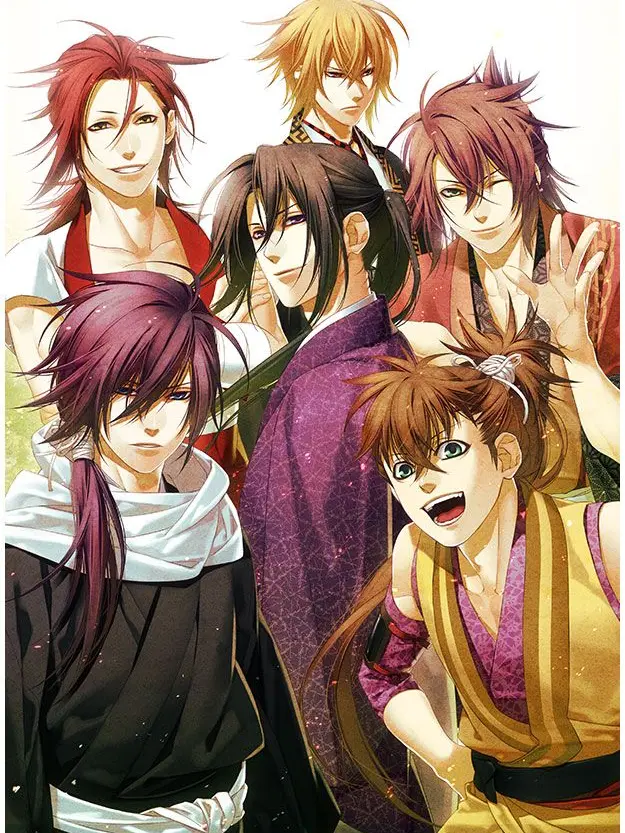 MaleCave1656의 薄桜鬼。