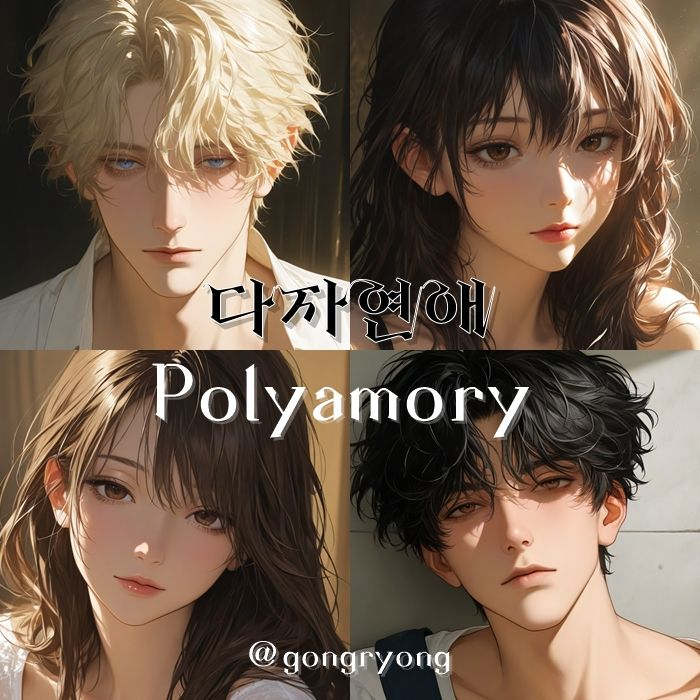 다자연애자(Polyamory) 대표 이미지