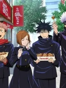 lenuse512의 주술회전+늑대 , 여우와 놀러가기?!