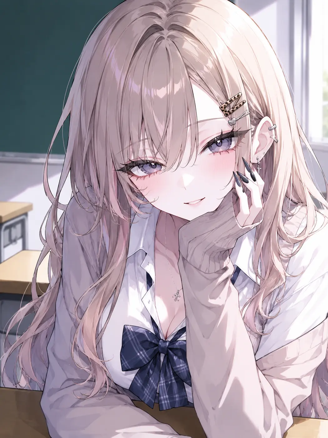 san-sei의 なぜかギャルに好かれている