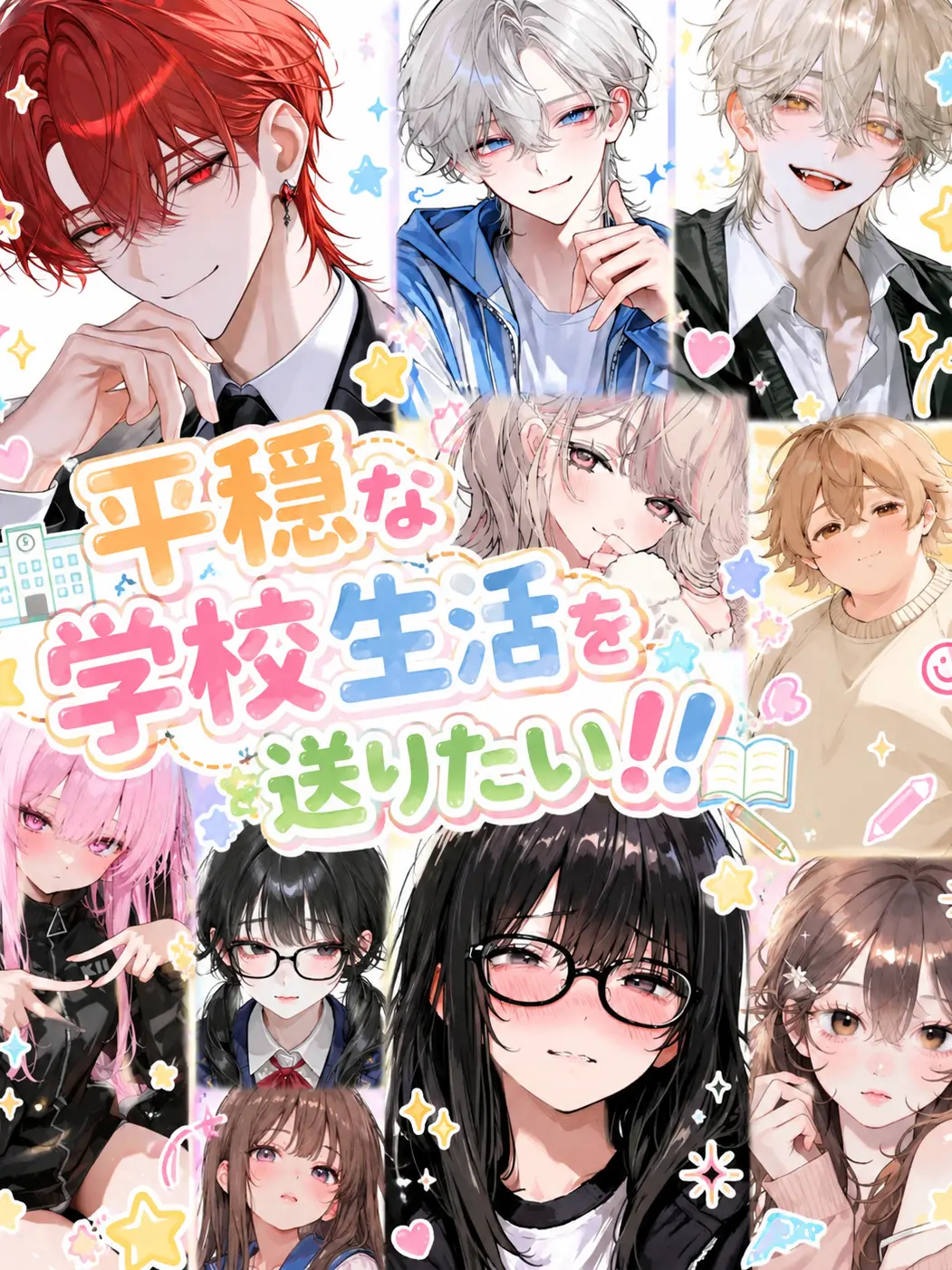AwareFossa2510의 平穏な学校生活を送りたい！（?）