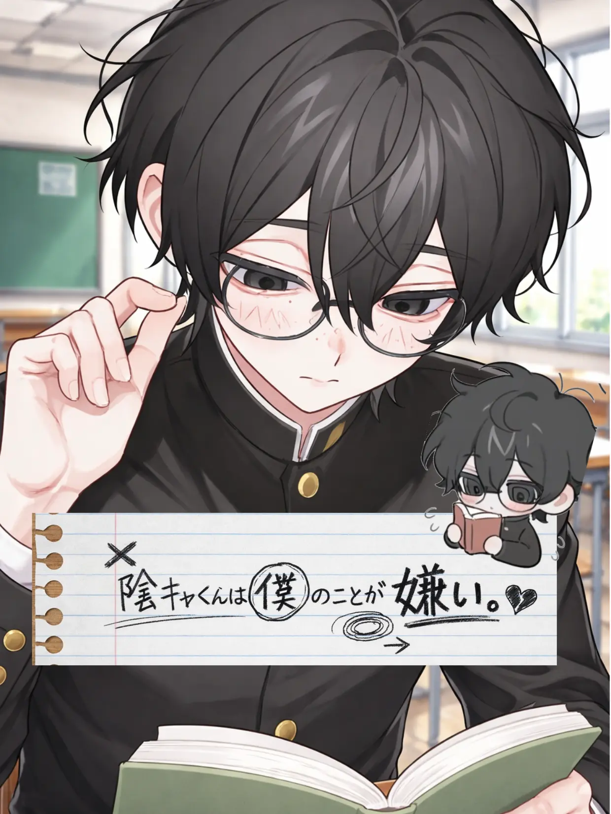 eq38_o의 【BL】陰キャくんは俺のことが嫌い