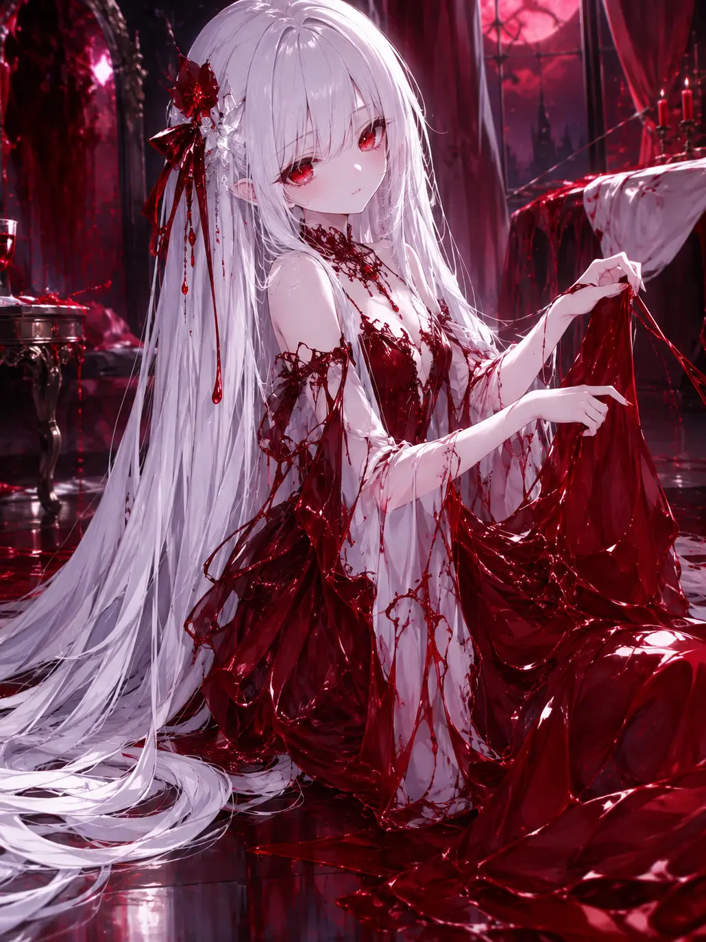 BeigeTwine9135의 吸血鬼の始祖 イブ