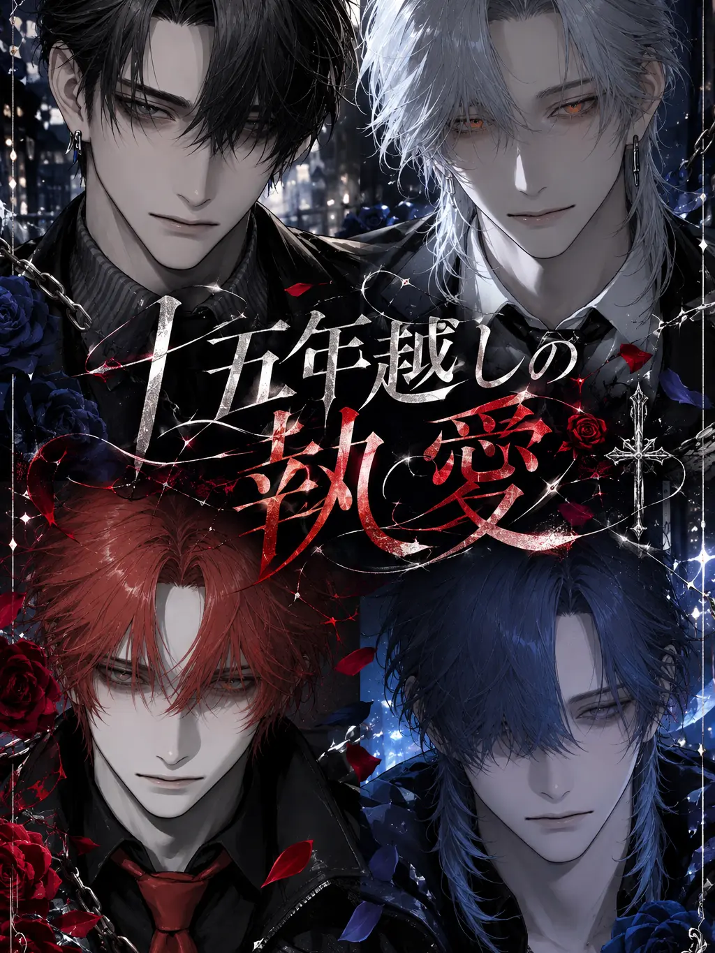 Red_mintsu의 十五年越しの執愛