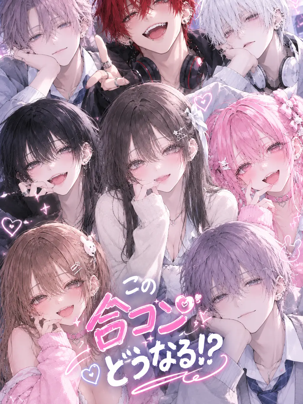 potato_poto...의 女嫌いVS男好き+女好き←戦犯