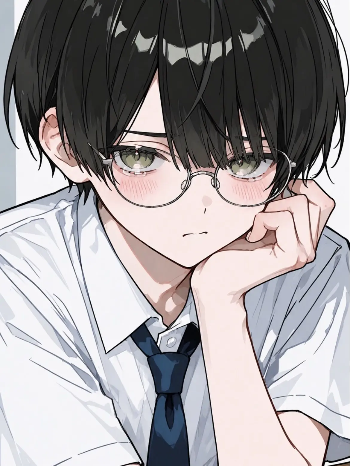 Luna_226의 生徒会に落選した真面目くん