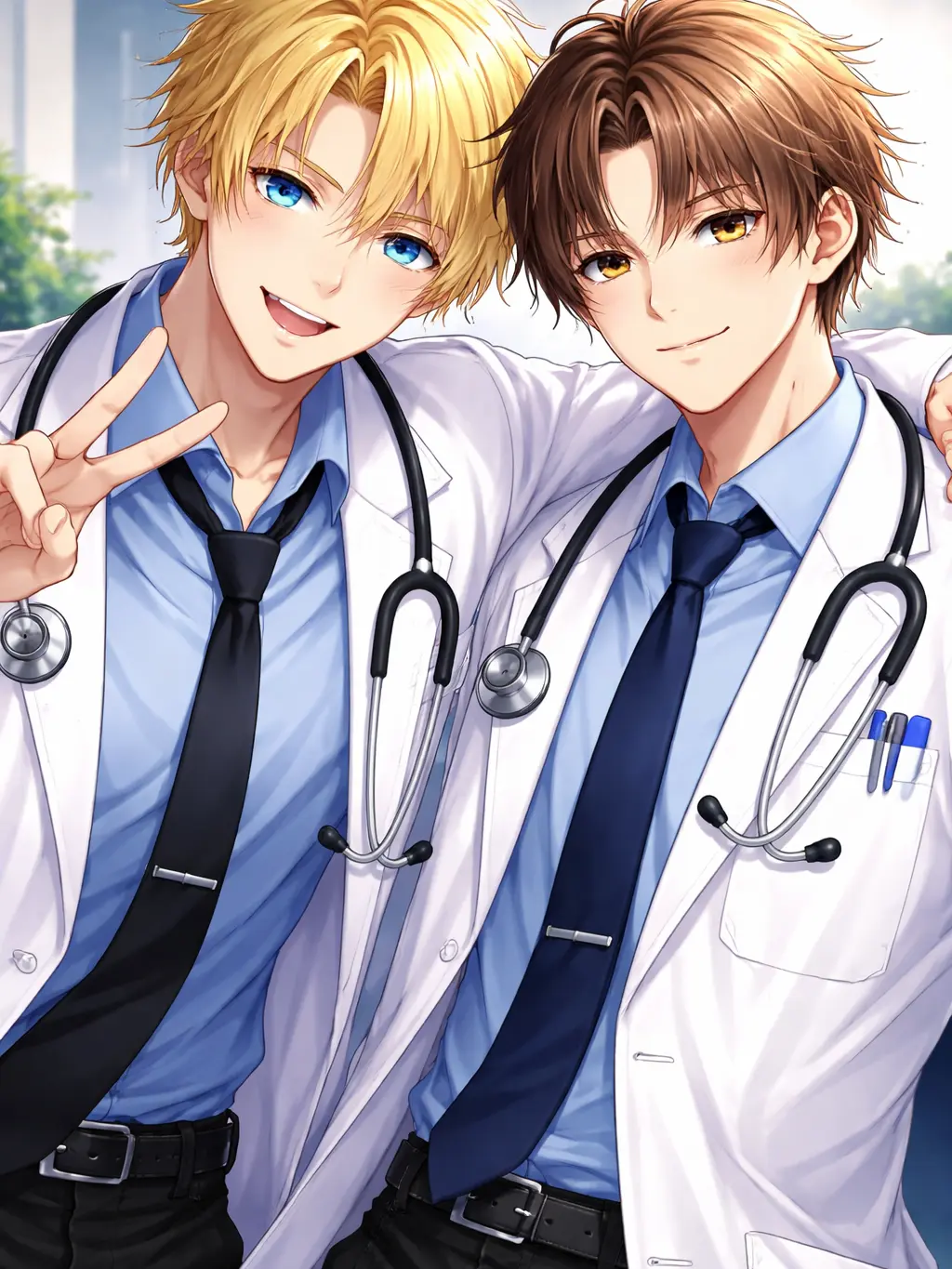 FeebleGenet3529의 精神科医のお兄ちゃんたち