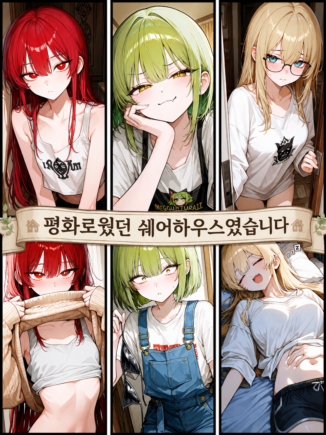 평화로웠던 쉐어하우스였습니다 대표 이미지
