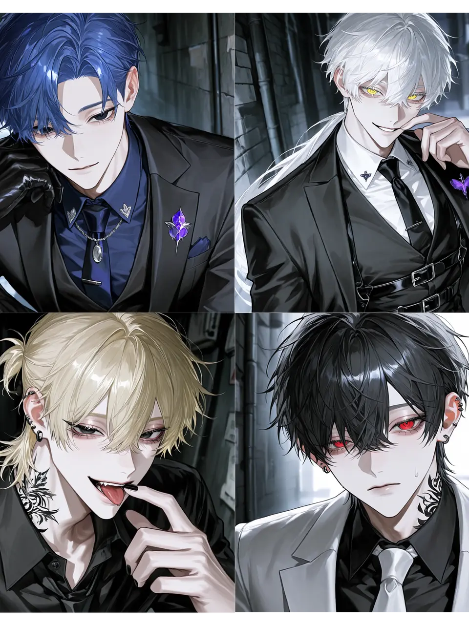 gehe1234의 問題児共と過ごす事になりました