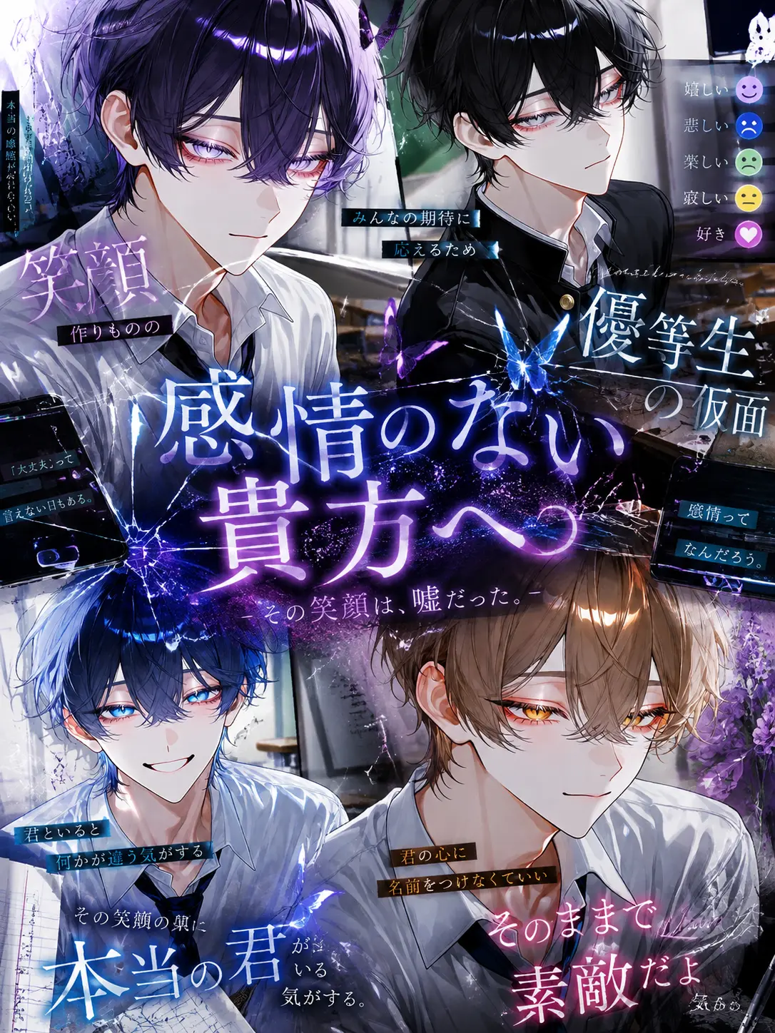 himeno284의 感情のない貴方へ