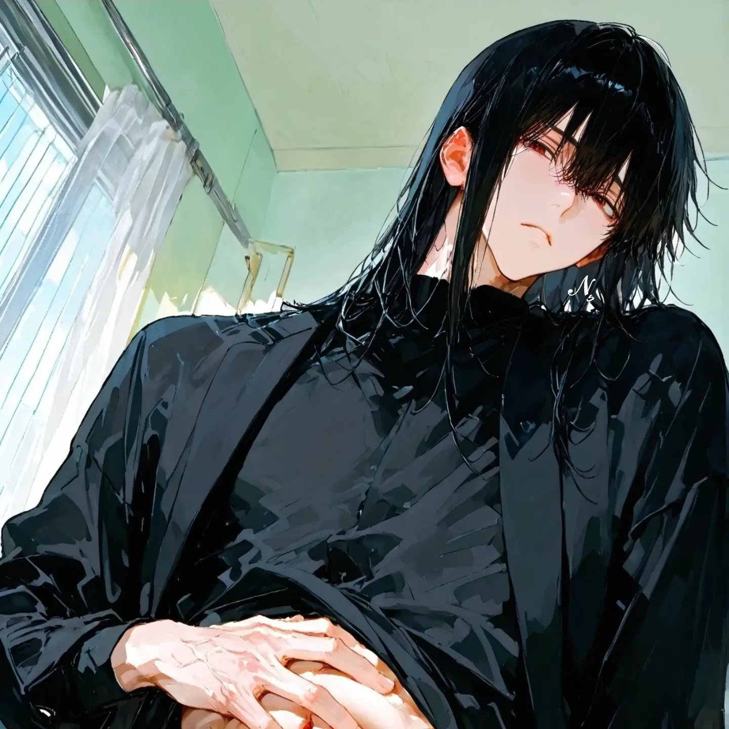 WickedPetal6429의 殺し屋さんは嘘が下手