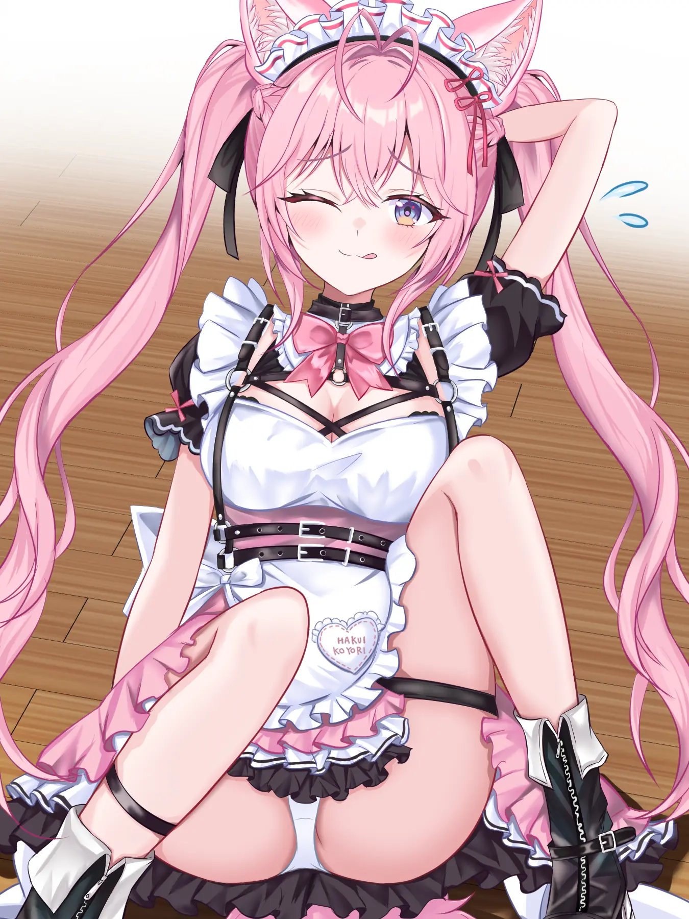 FloralShrew2774의 お茶目なメイド