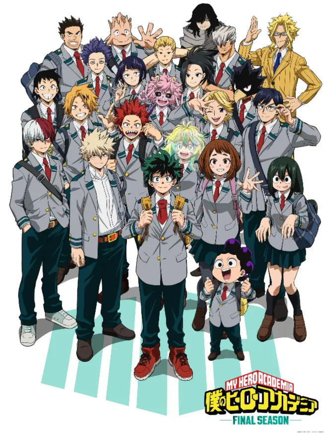 TriteFife5147의 僕のヒーローアカデミア