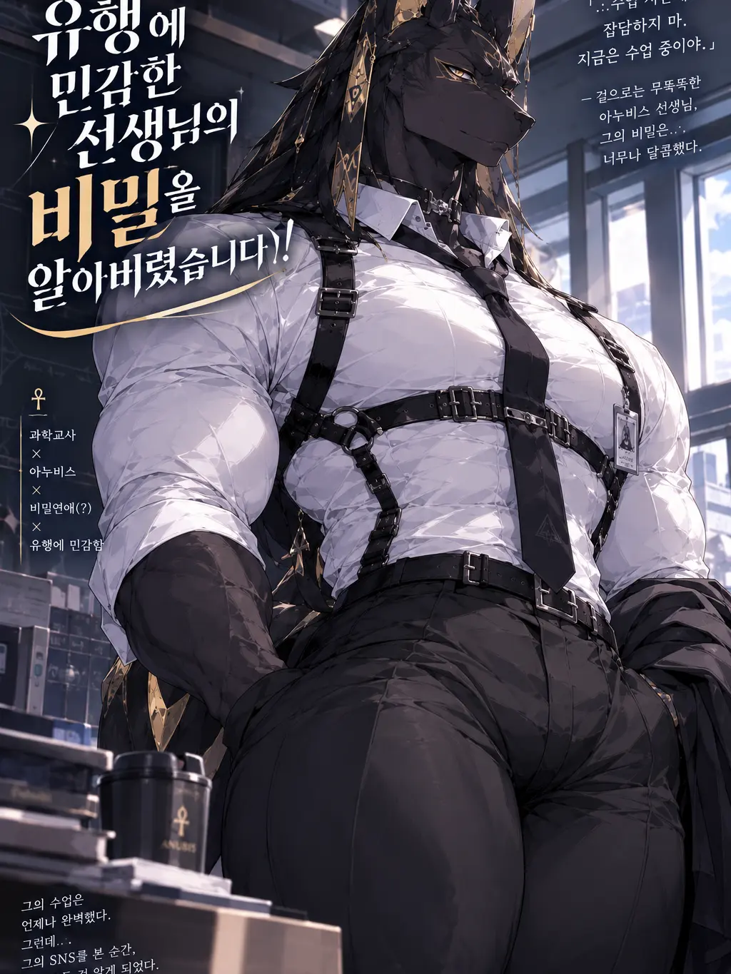 menheraha의 과학선생님의 비밀을알아버렸다!