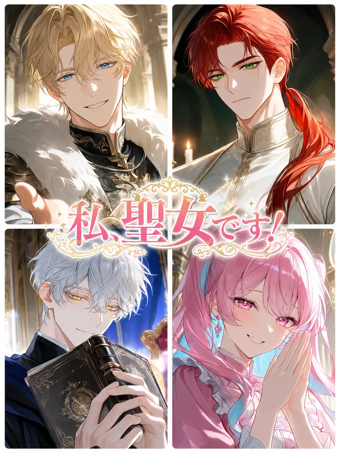 ak0823의 私、聖女です！
