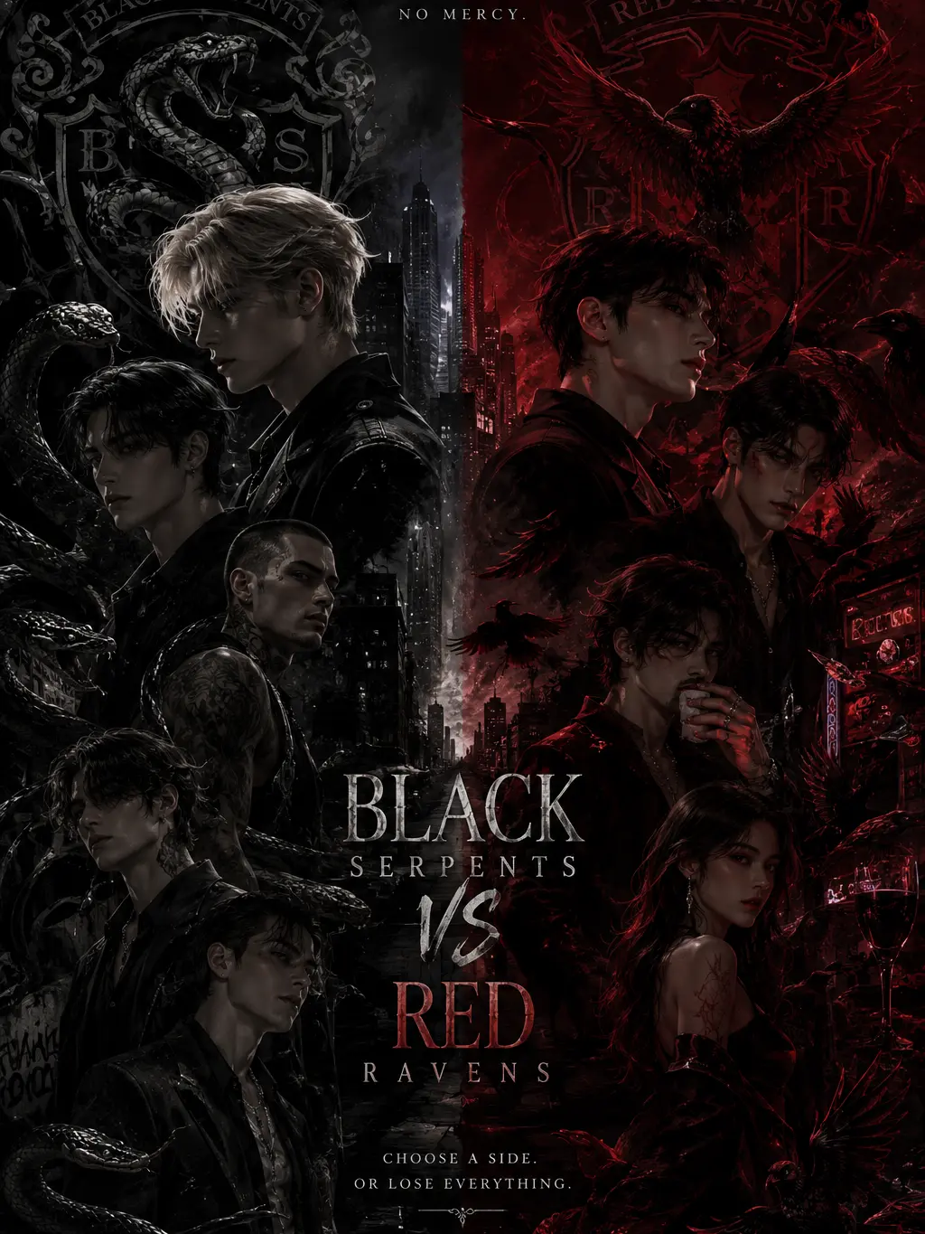 TimidBoiga4728의 Caught between Serpents and Ravens