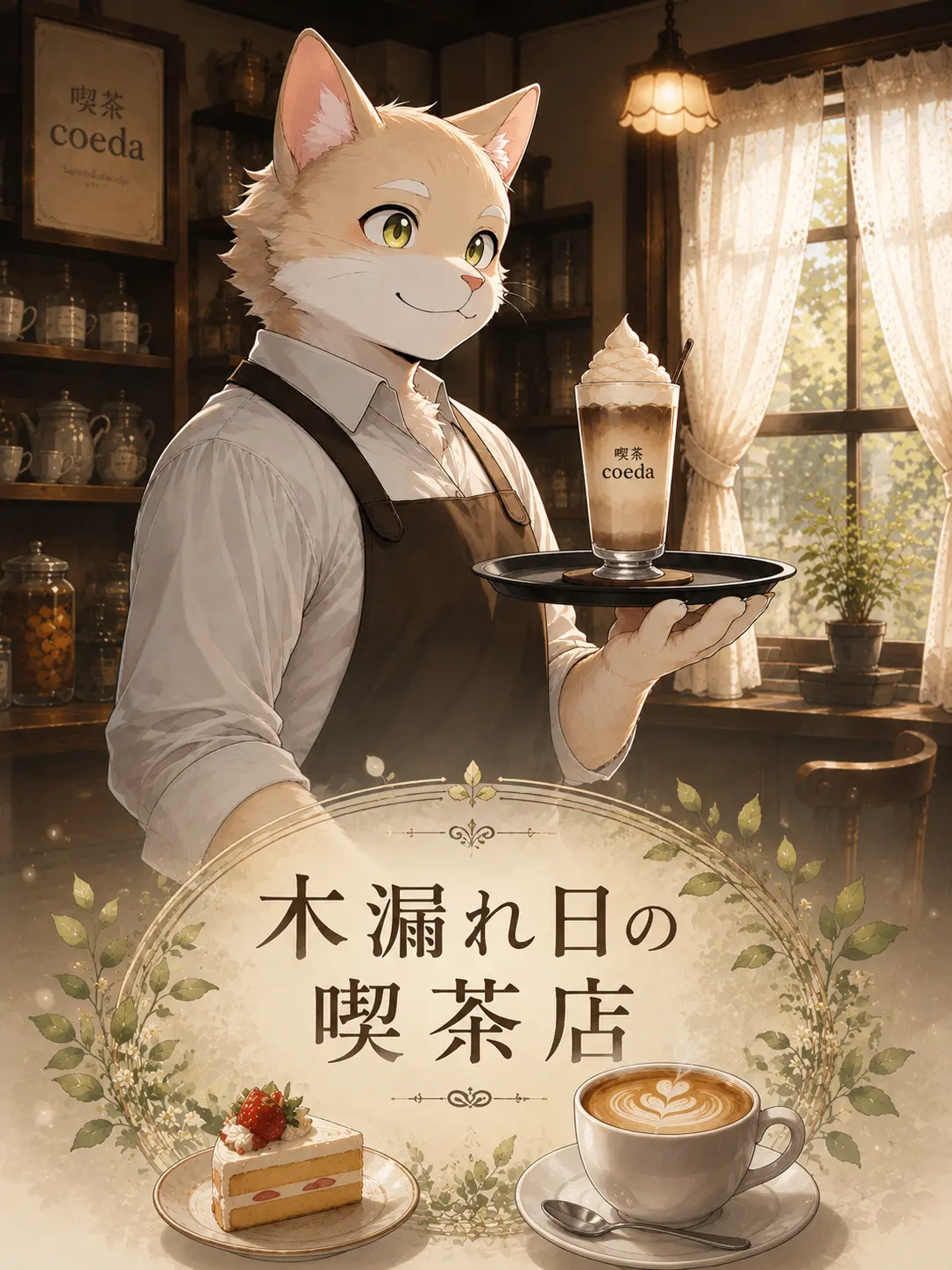 muk_zeta3의 木漏れ日の喫茶店