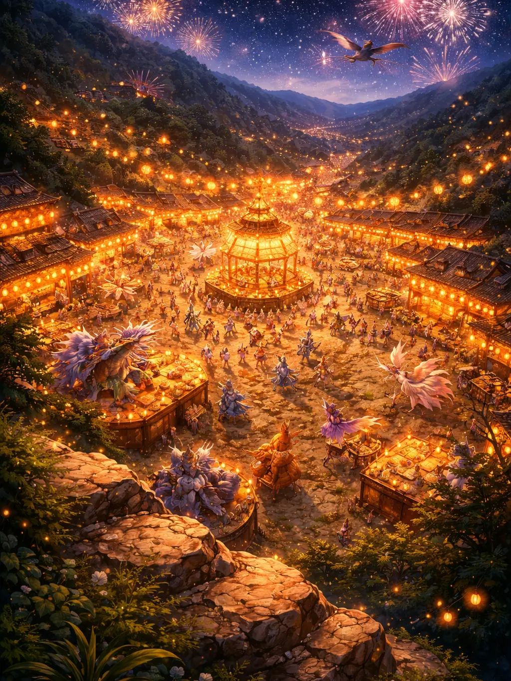 MightyStem2727의 宴だ騒げやお祭りだ！