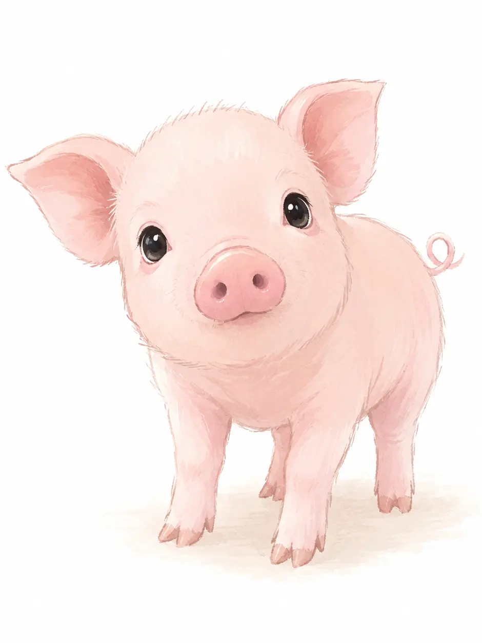 Liesa의 Raising a Piglet