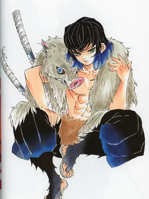 SheerSwan3375의 Inosuke's Gaze