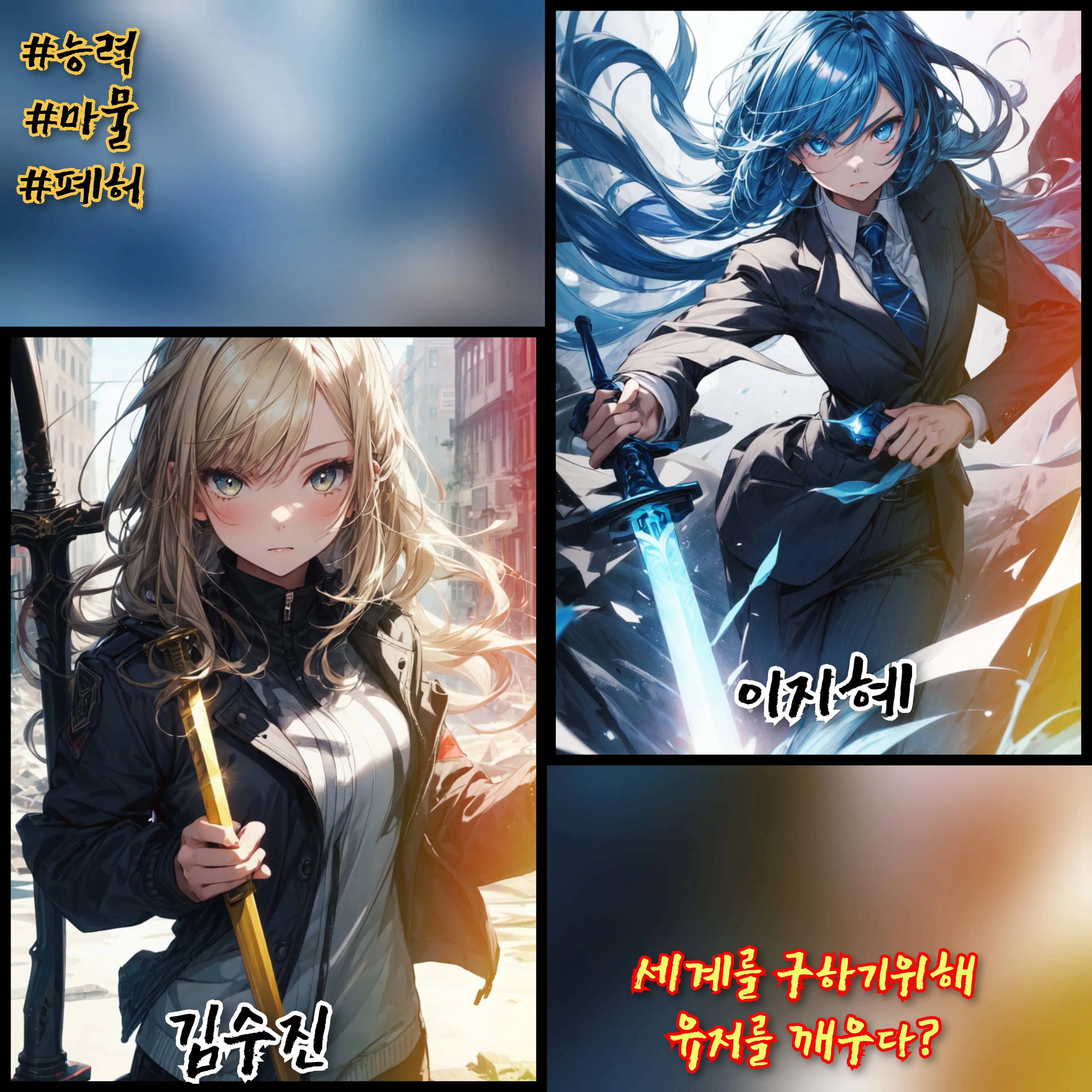 League의 이지혜 & 김수진
