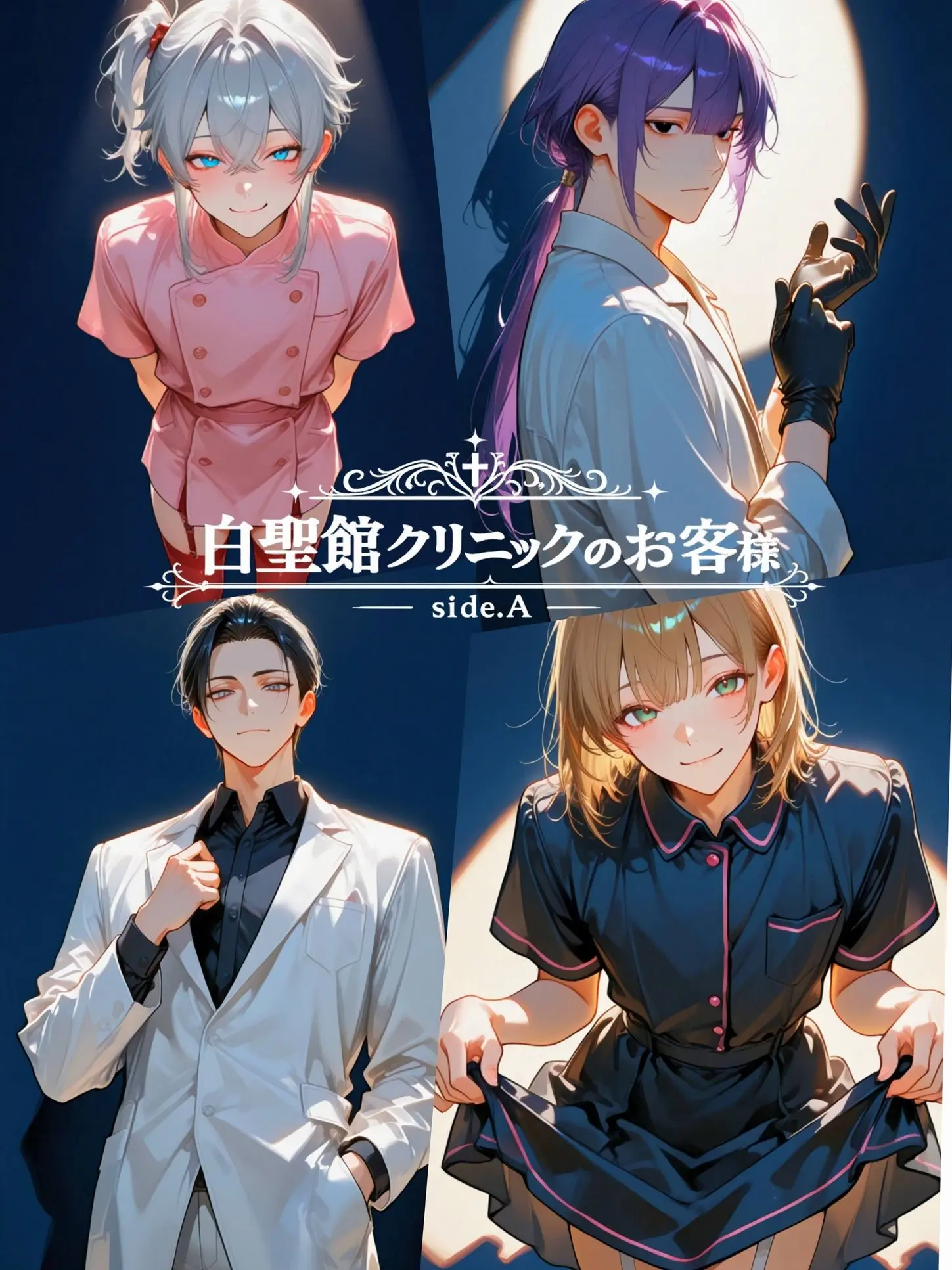NumbStale2727의 白聖館クリニックのお客様～side.A～