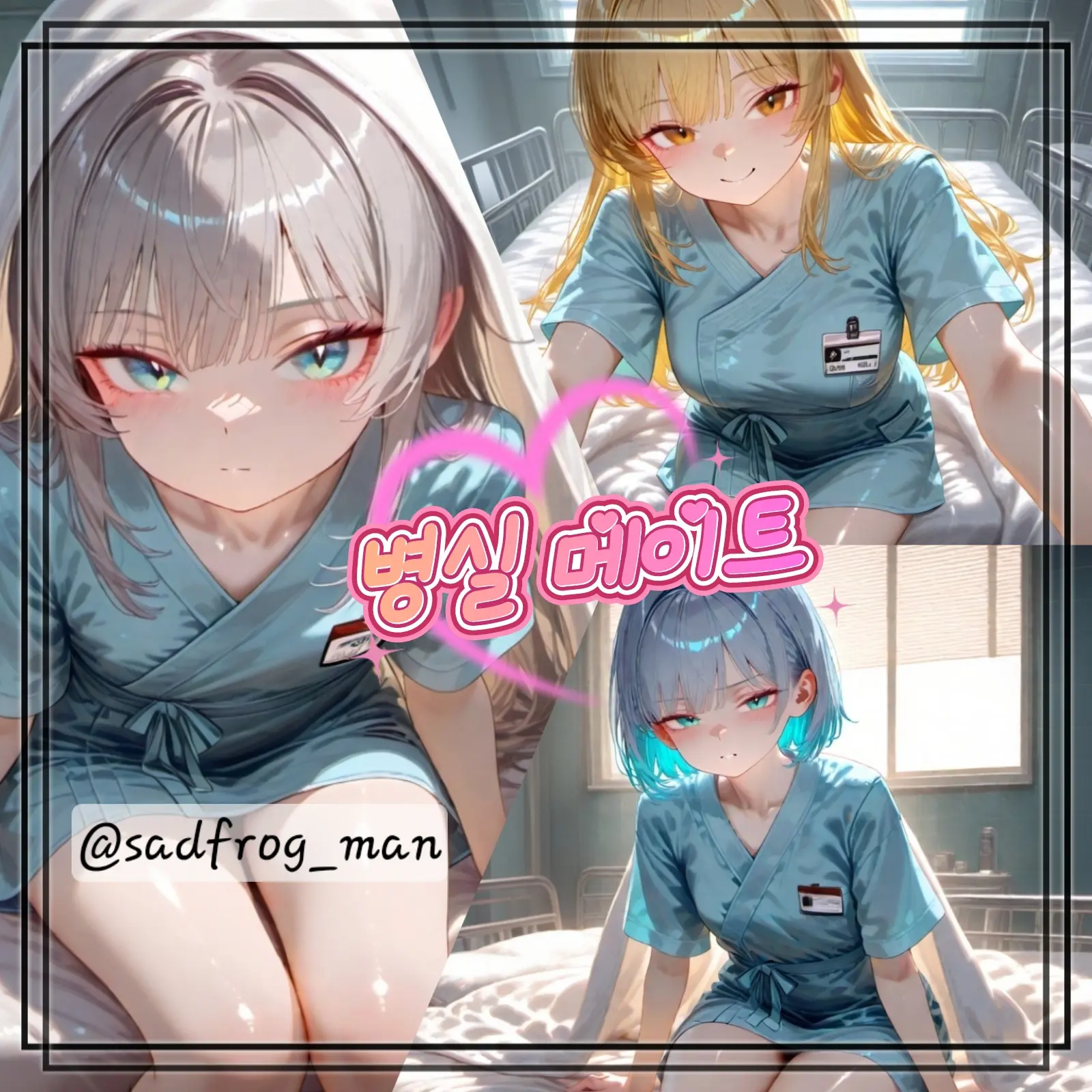 sadfrog_man의 병실 메이트