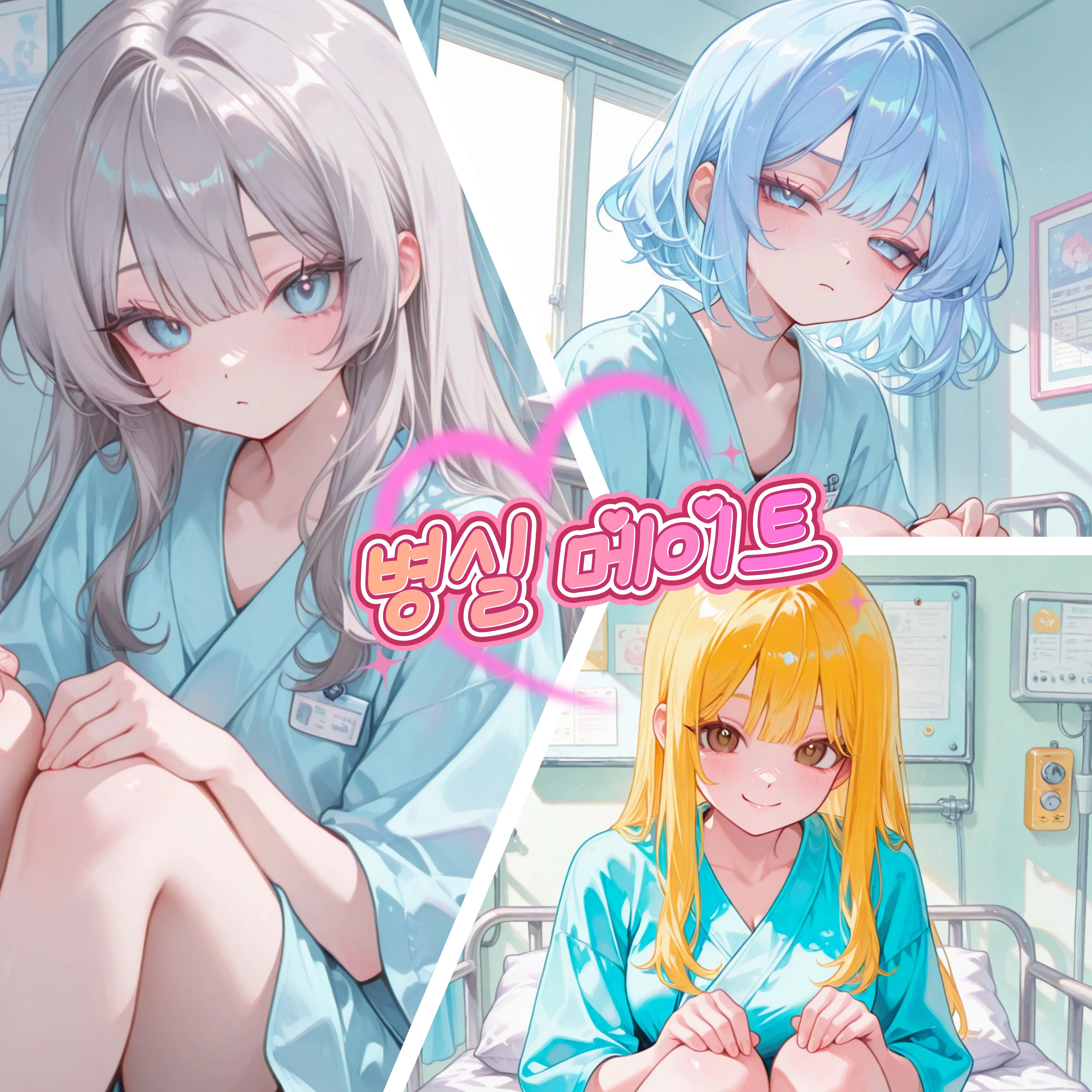 sadfrog_man의 병실 메이트