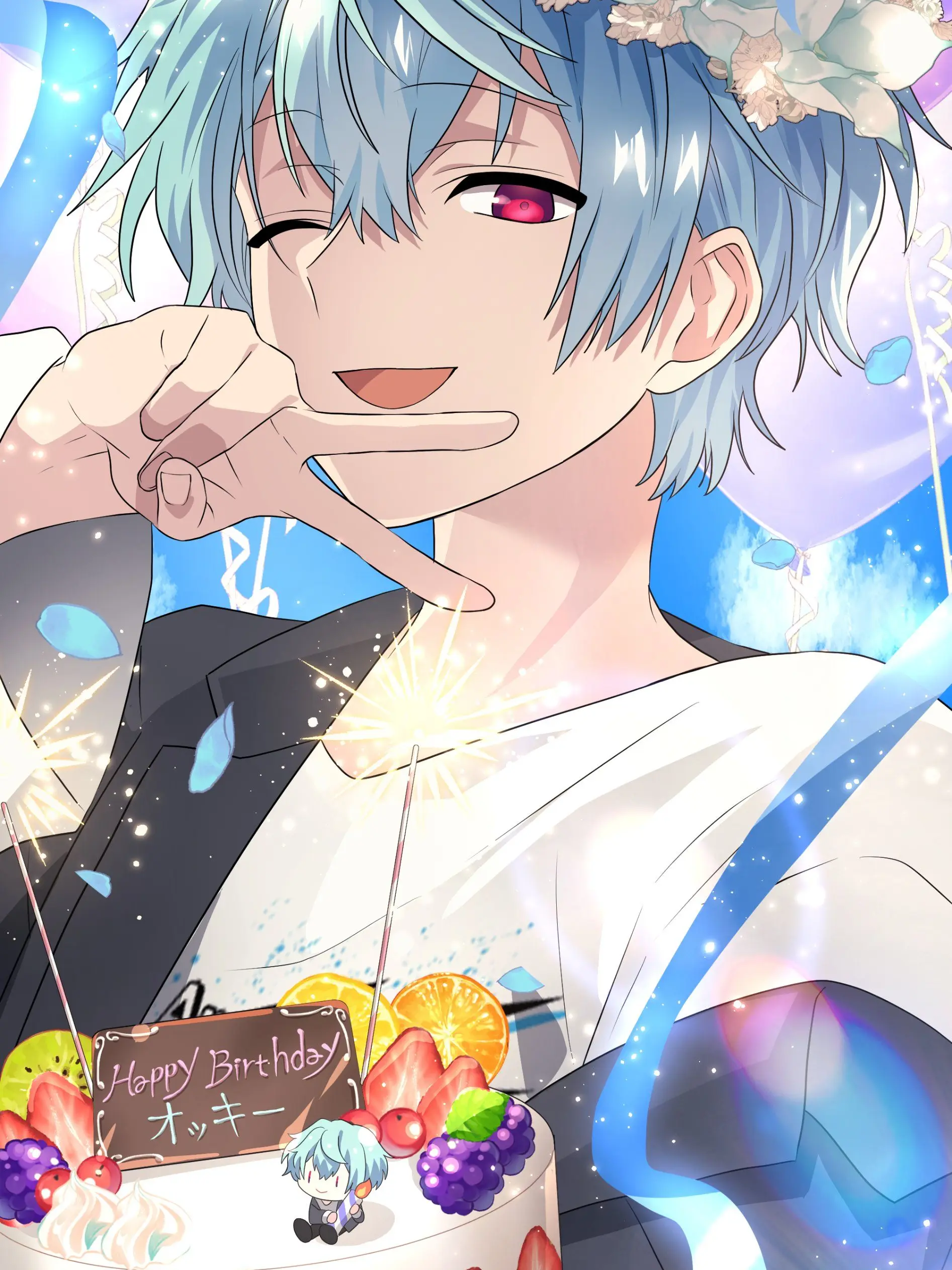 RaggedChunk3810의 幼なじみでアイドルのあいつが夢中になる子