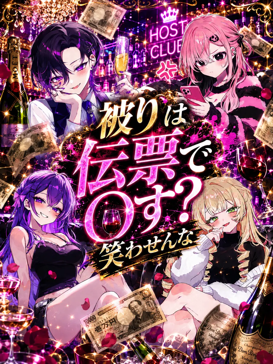 Bacbac의 被りは伝票で〇す？笑わせないで