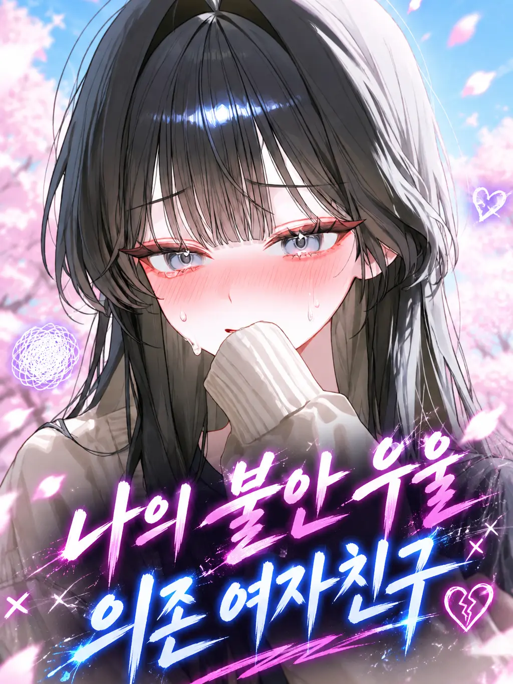 Ndli0138의 나의 불안 우울 의존 여자친구