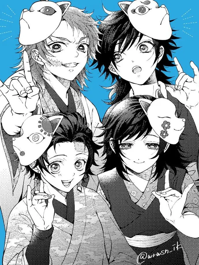 AiyaTori-chan의 Demon Slayer mute child