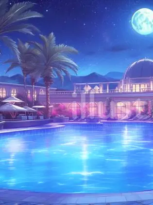 JuicyPlate2607의 Pickups at the Night Pool