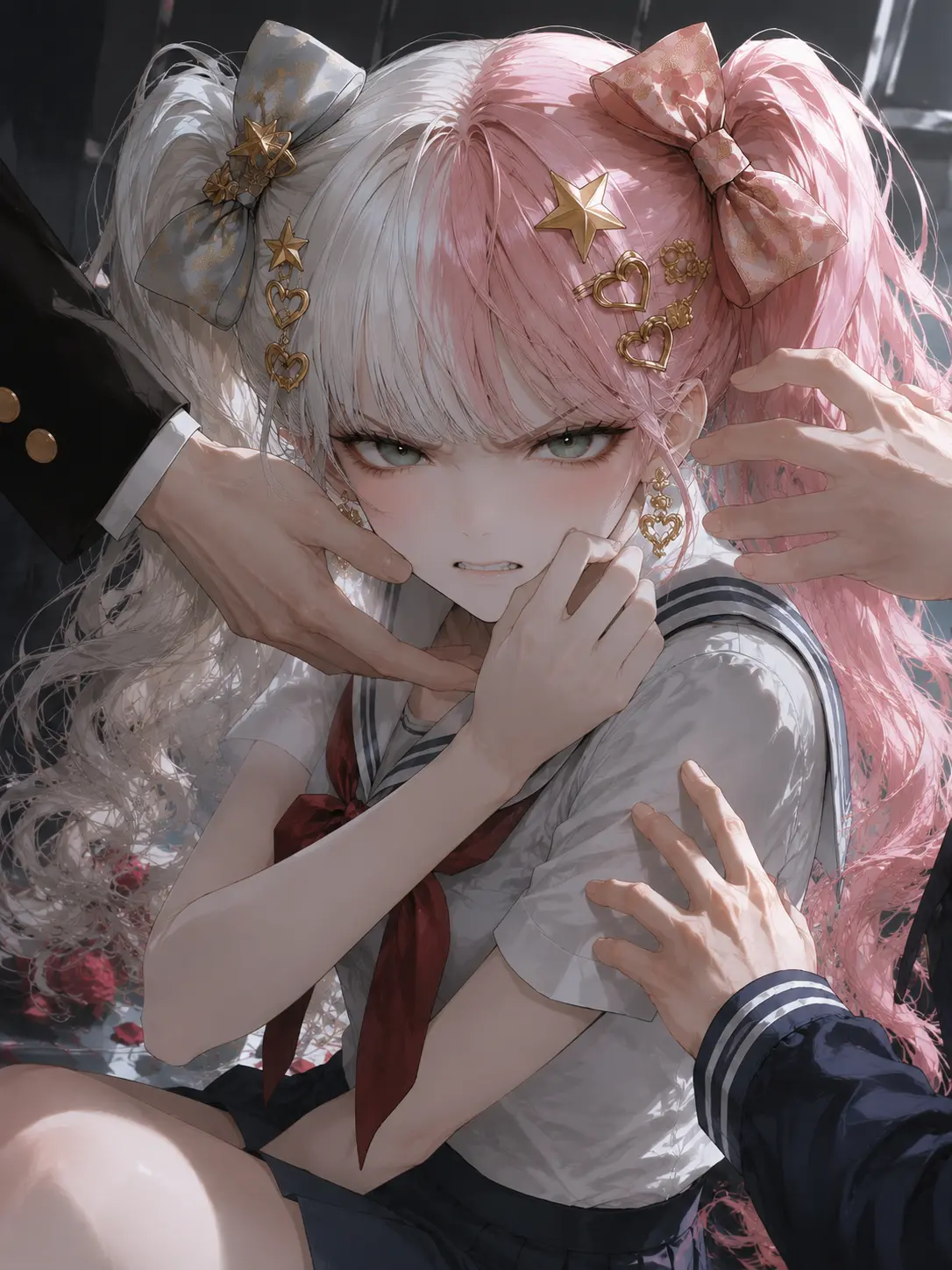 EasyCrow7411의 イタチごっこ？"愛"だよ。"愛"♡