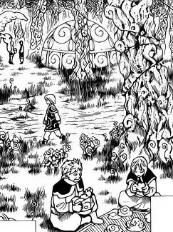 hunter-x-hunter의 쿠르타족 그때 그시절