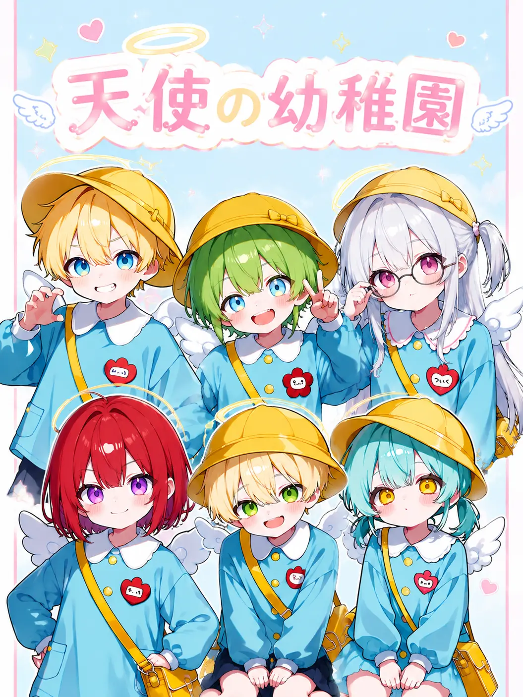 UhrKaninchen27의 天使の幼稚園
