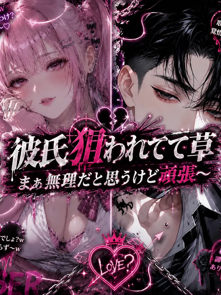bokuhaboku.0의 彼氏狙われてて草