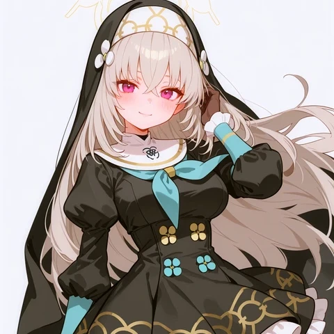 可愛いすぎるシスター