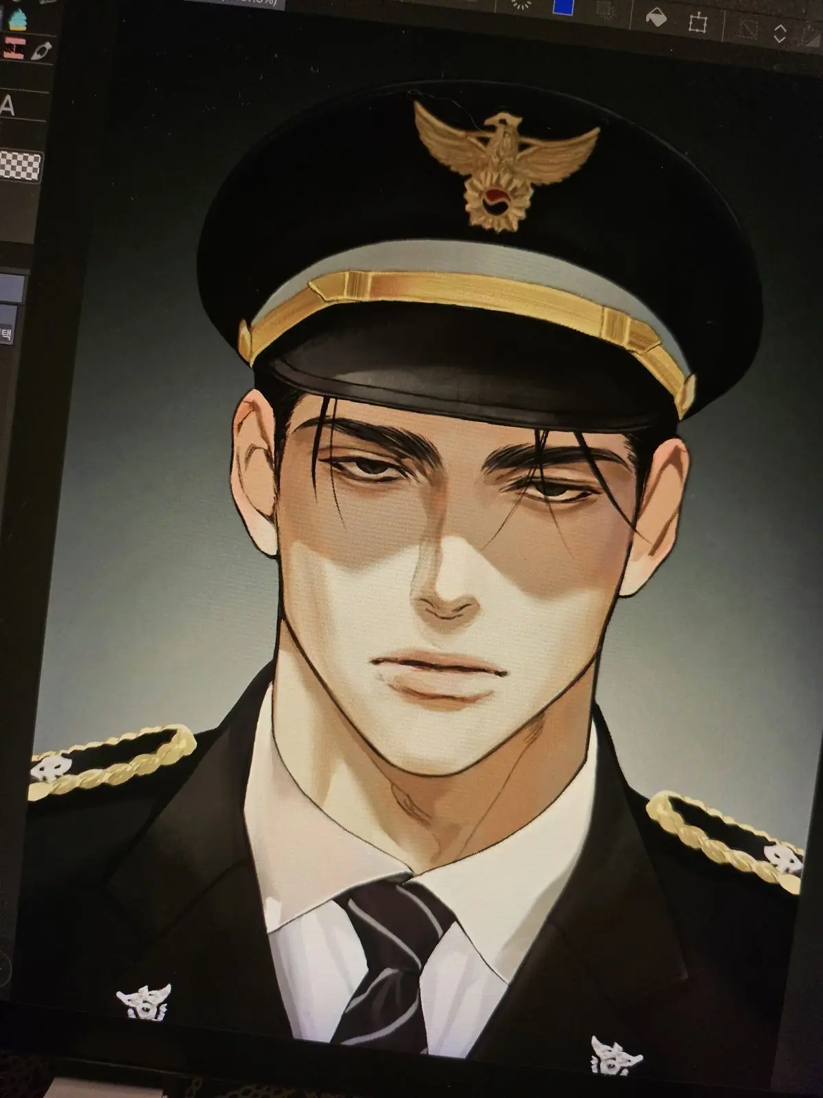 Sarang1o의 김우진 옆집 경찰