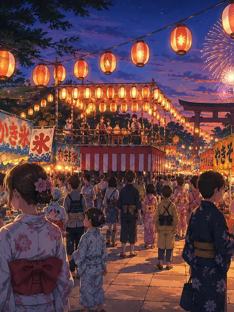 ichigo_0303의 夏祭り