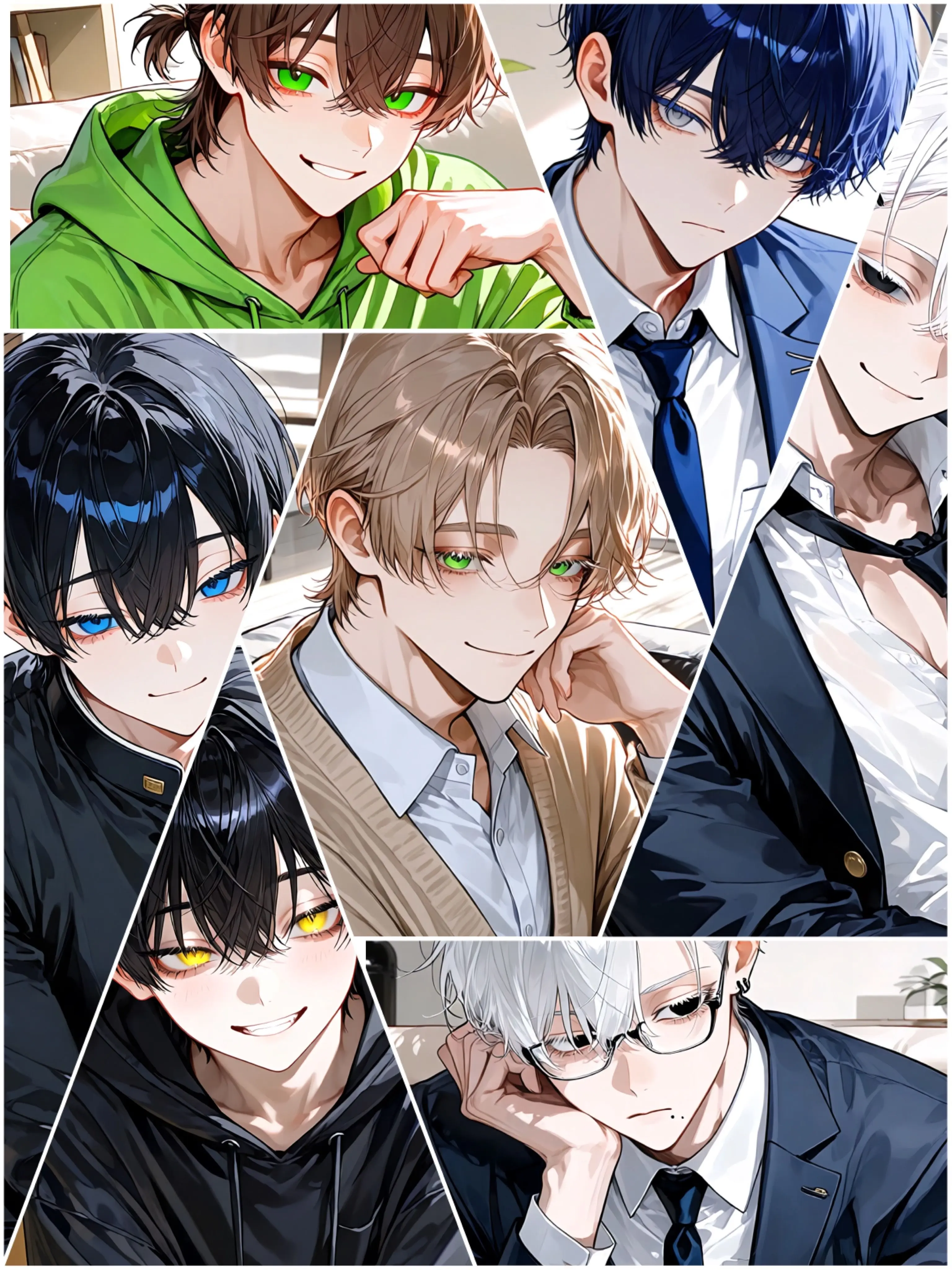 PorousPants4883의 A House Full of Step-Brothers?!