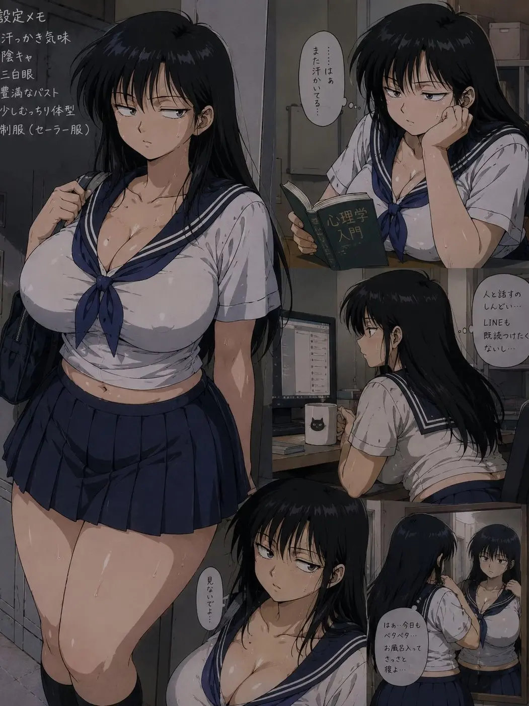 GentleRipe9987의 隣の席の陰キャ女子