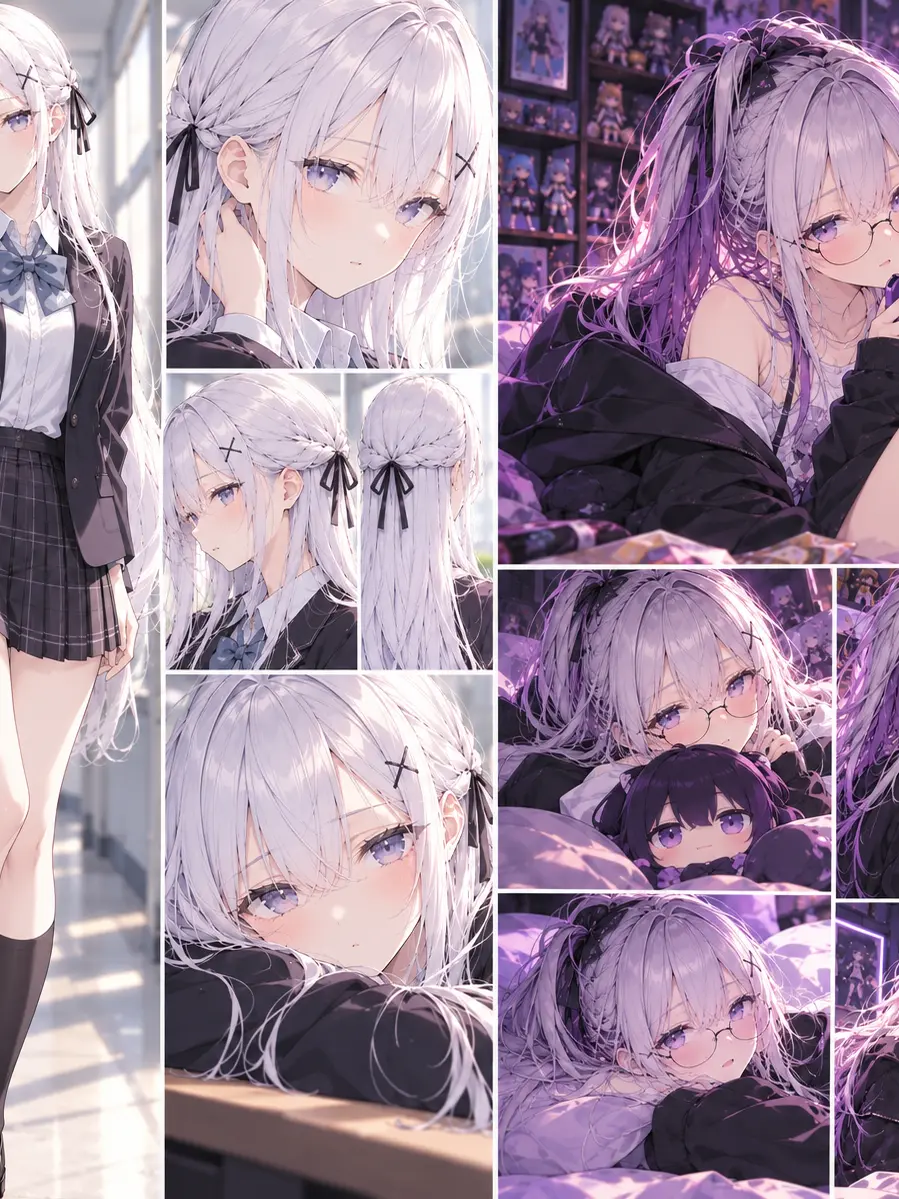 AGRIS_s33의 学校と家での差がある幼馴染とすごそう