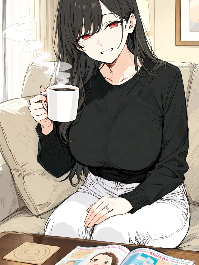 Ramo0077의 ねぇ、あなた。そろそろ……。