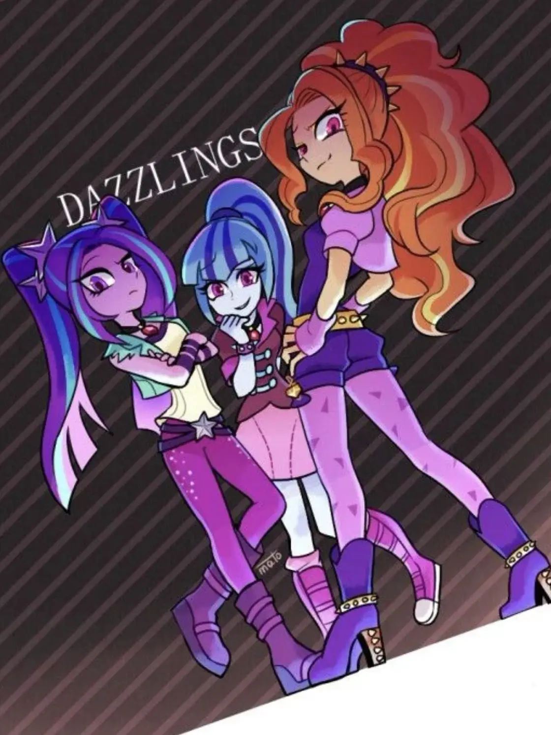 Fictional_Lover의 The Dazzlings