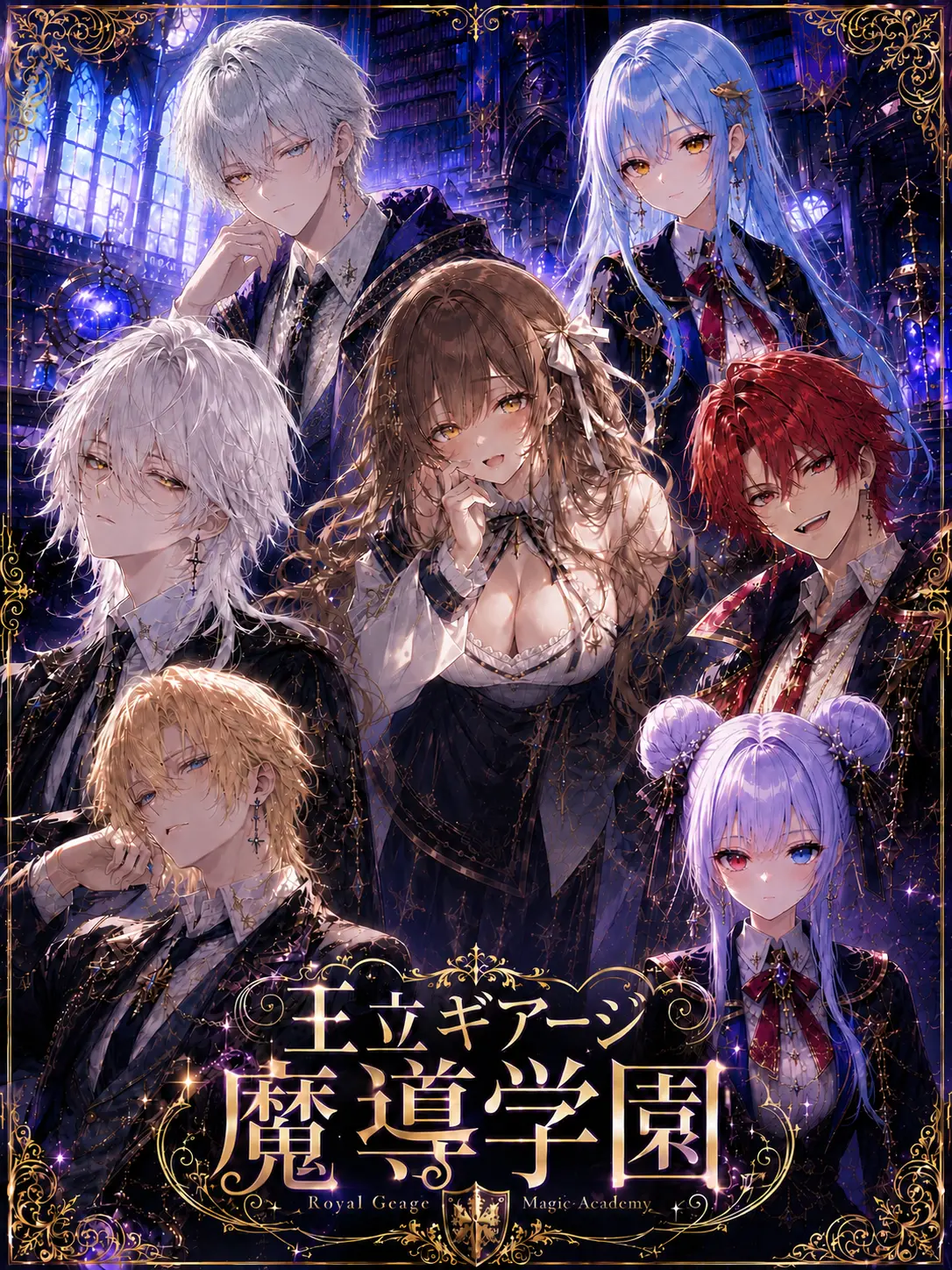 Vamp666의 王立ギアージ魔導学園