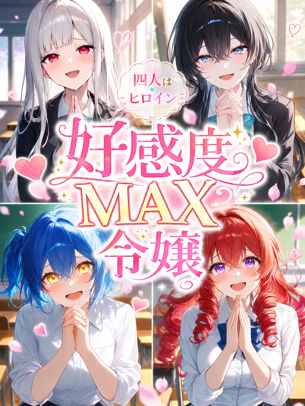 NeedyMoss1293의 好感度MAX令嬢
